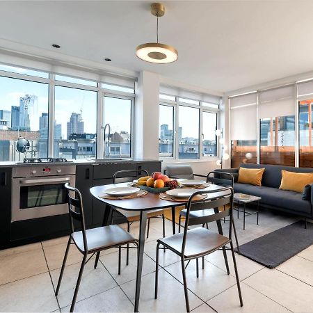 D8 - Hoxton Square Penthouse Apartment London Exterior photo