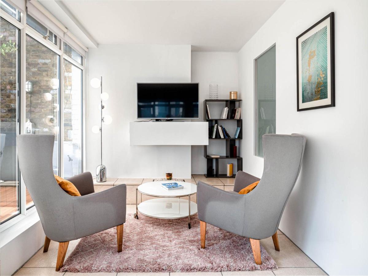 D8 - Hoxton Square Penthouse Apartment London Exterior photo