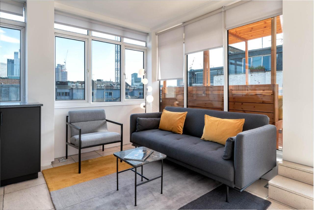 D8 - Hoxton Square Penthouse Apartment London Exterior photo