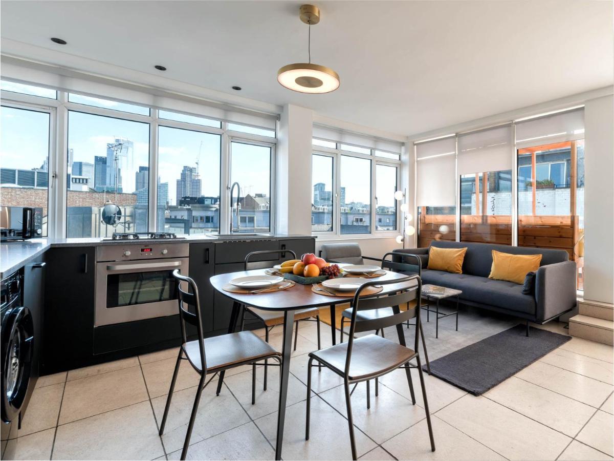 D8 - Hoxton Square Penthouse Apartment London Exterior photo
