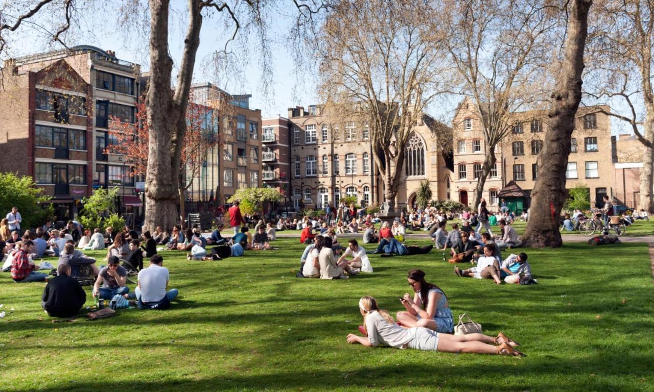 D8 - Hoxton Square Penthouse Apartment London Exterior photo